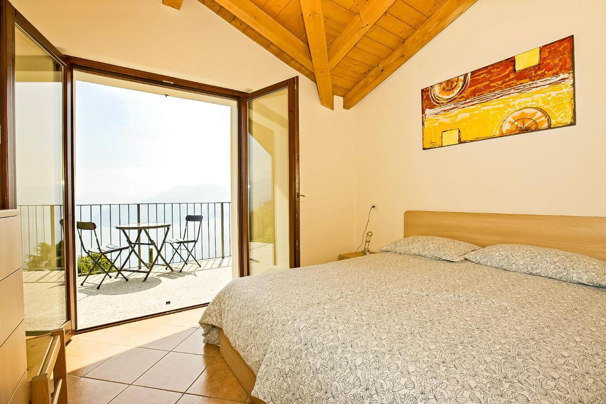 Villa Graziosa Trarego Habitación foto