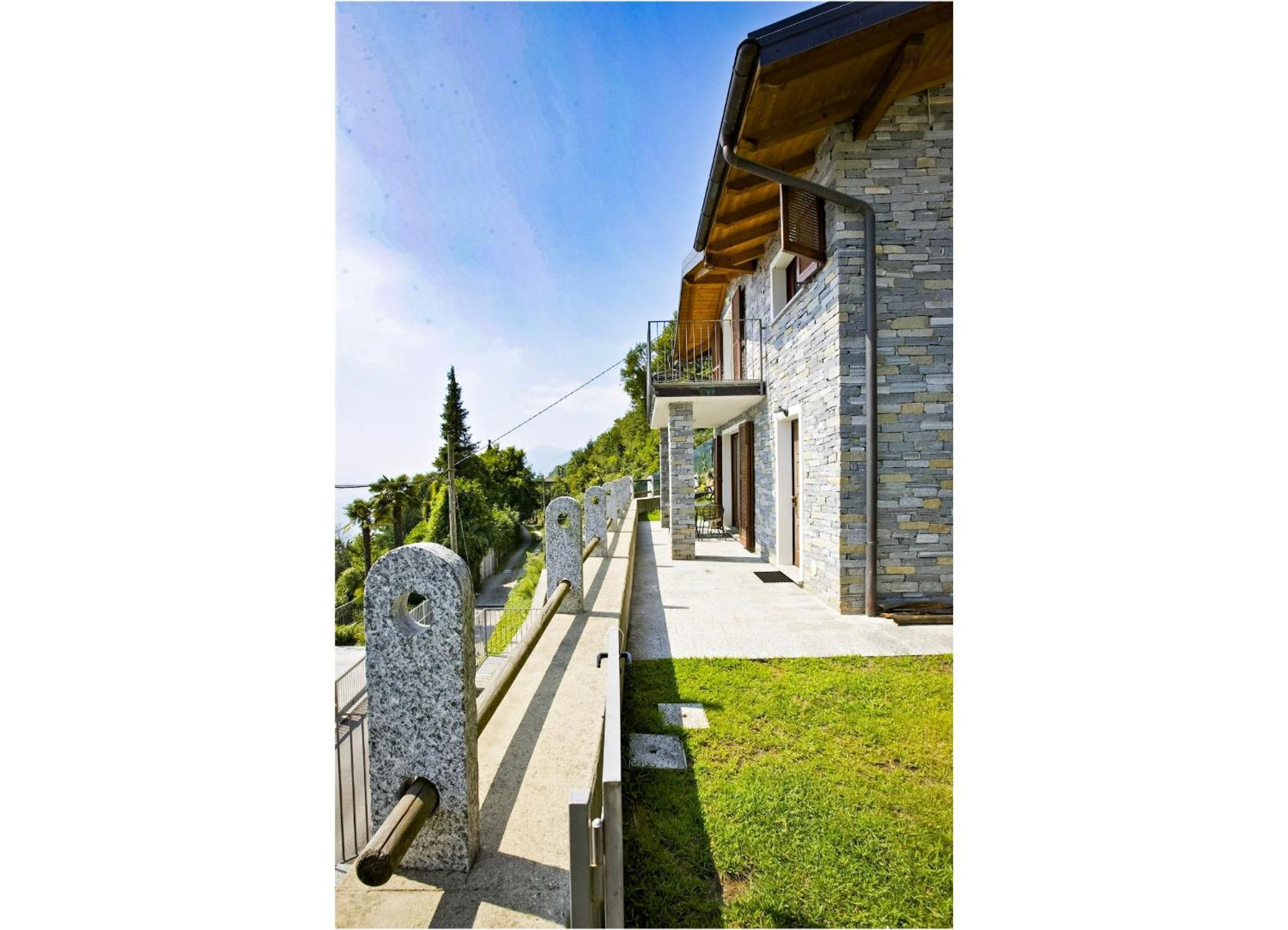 Villa Graziosa Trarego Habitación foto