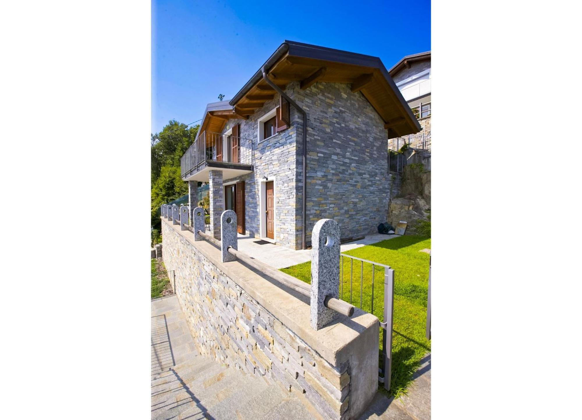 Villa Graziosa Trarego Habitación foto